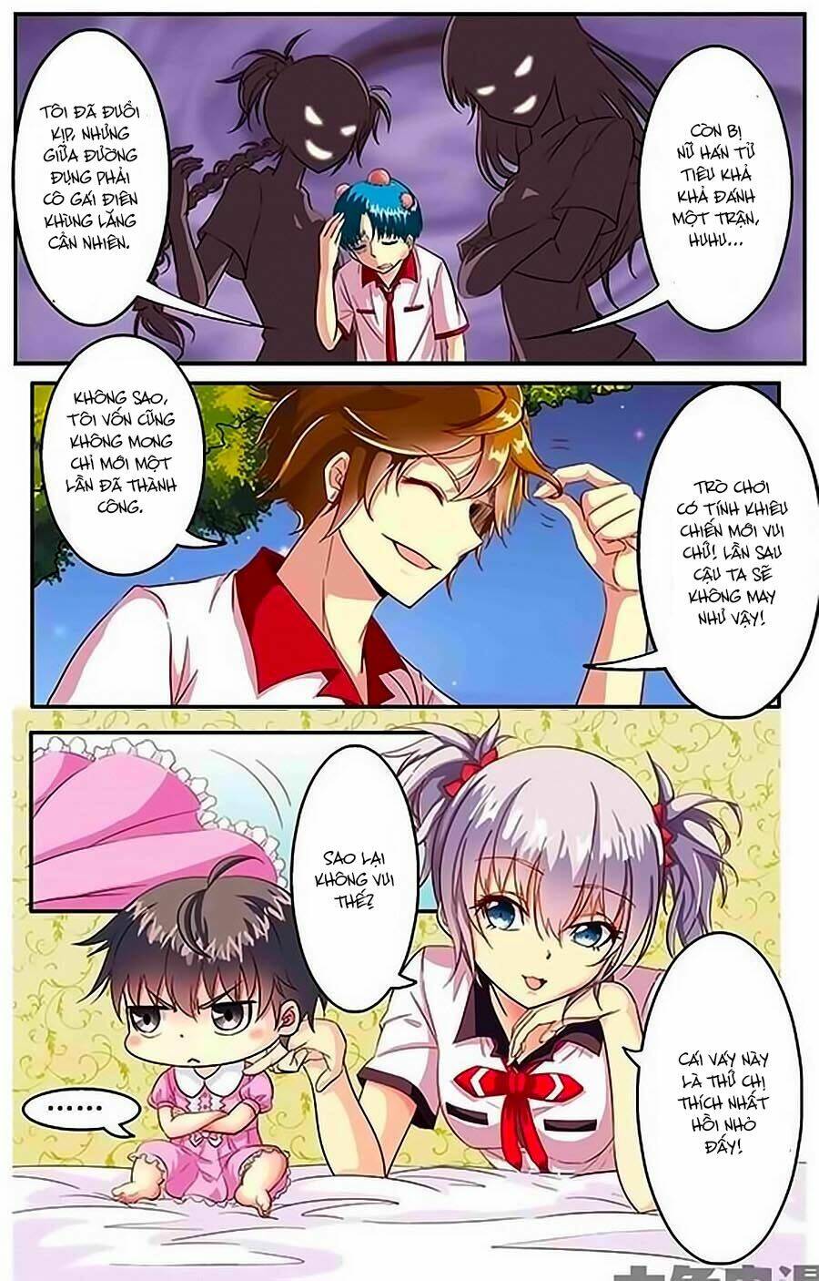 nam thần của tôi chapter 2 4