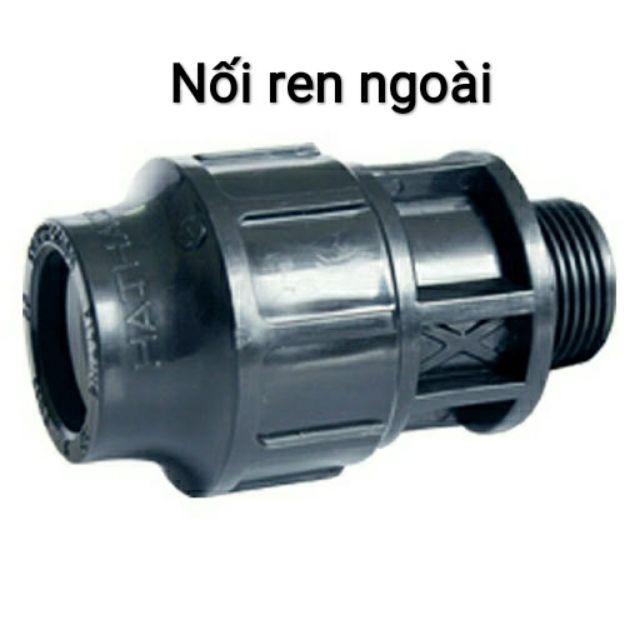 Cút, Co, Tê, Nối Nhanh 1 Đầu Ren Cho Ống HPDE, PPR 25, 20-Giadung24h