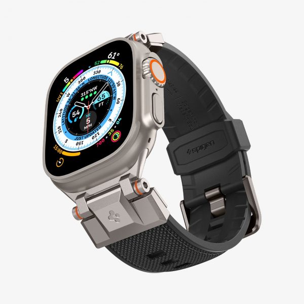 DÂY ĐEO SPIGEN CHO APPLE WATCH SERIES (49MM/45MM/44MM/42MM) BAND DURAPRO ARMOR – AMP06065 - Hàng Chính Hãng