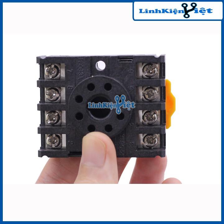 Đế Relay Timer Thời Gian 8 Chân