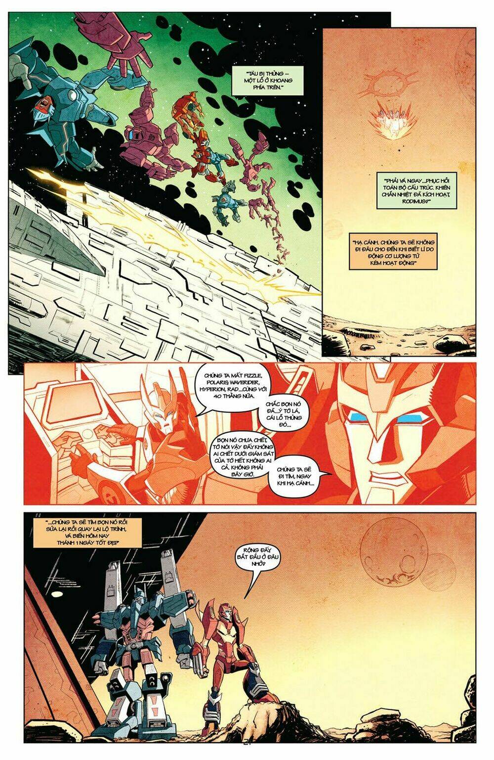 the transformers: more than meets the eye chapter 1 26