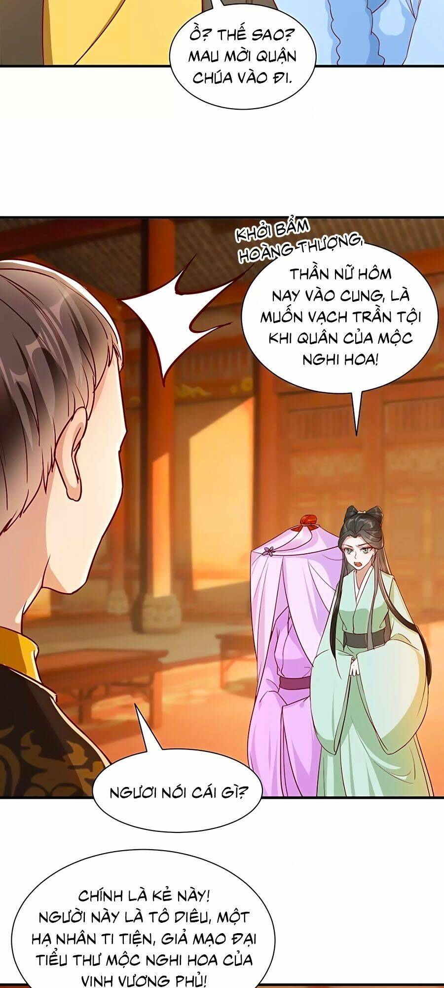 gian phi như thử đa kiều chapter 112 9