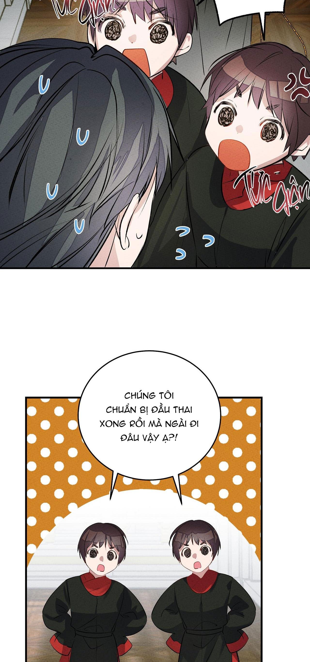 bl cổ trang - âu cổ ngắn nhà kim chapter 39.1 52