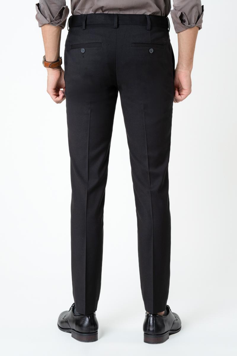 Quần Tây Nam Lưng Thông Minh Form Slim Fit DP23ES04C-EP - NAVY