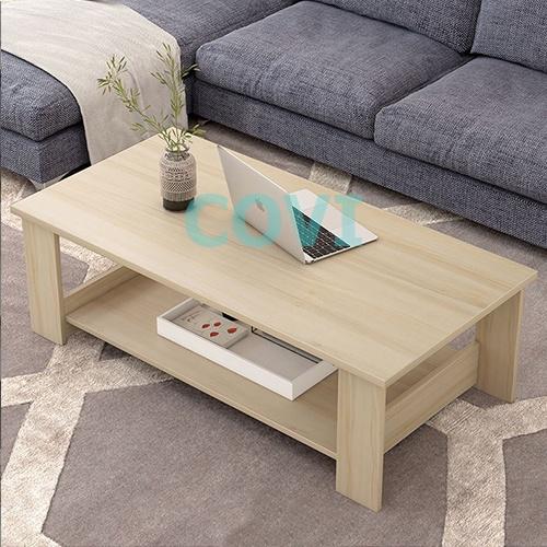 Bàn Sofa Gỗ 2 Tầng FUNA Để Ở Phòng Khách Làm Bàn Uống Trà Giải Trí Tiện Lợi Phong Cách Trẻ Trung HIện Đại - BT06