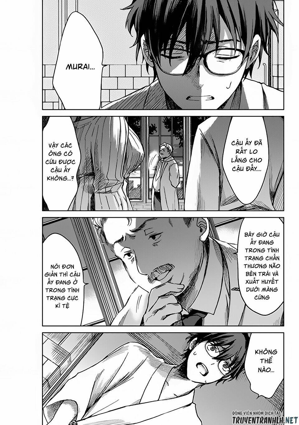 tsubasa-chan, kimi wa. macchingu shita onna wa satsujinki chapter 12 10