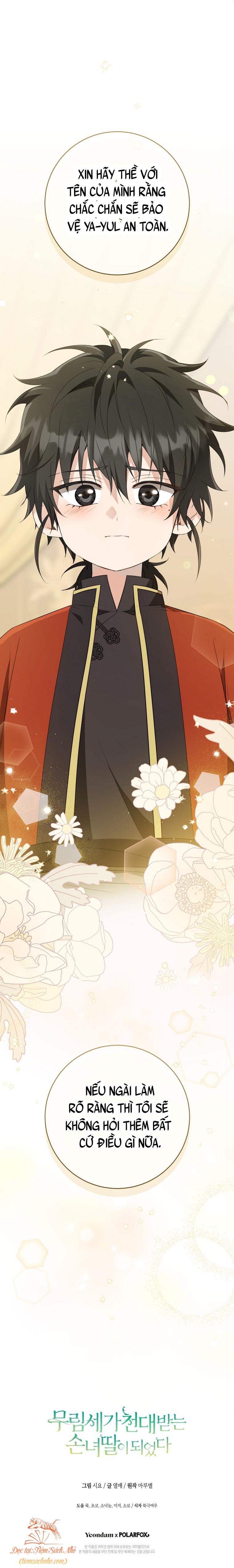 trở thành cô cháu gái bị khinh miệt của nhà quyền quý chapter 43 17