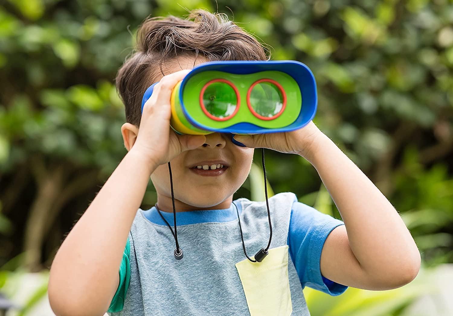 Ống nhòm cho trẻ - Geosafari Jr. Kidnoculars (màu xanh)