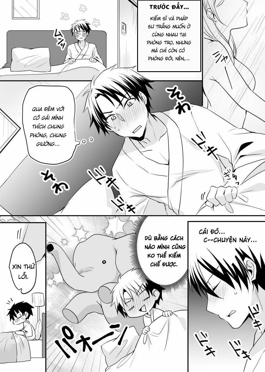 câu truyện về cô pháp sư trắng có thể đọc trái tim của chàng kiếm sĩ chapter 6 2