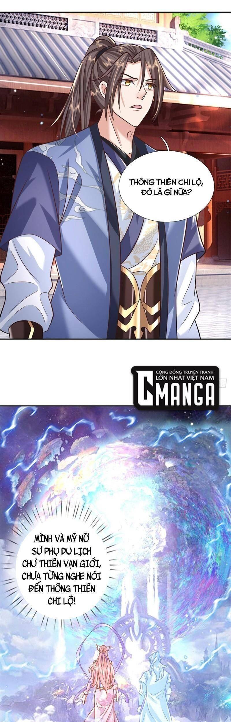 Ta Trở Về Từ Thế Giới Tu Tiên chapter 169 19