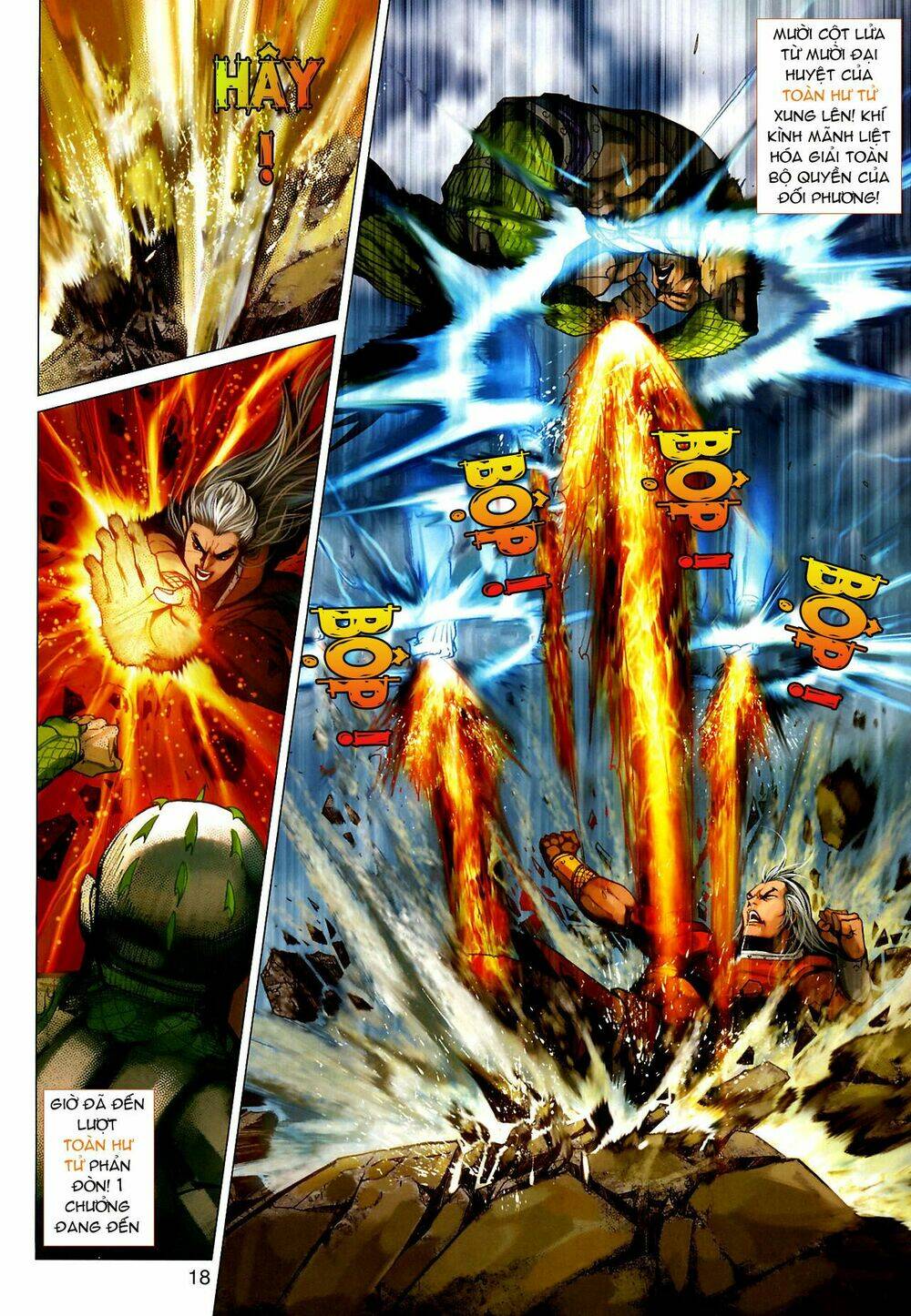 thần chưởng long kiếm phi chapter 36 10