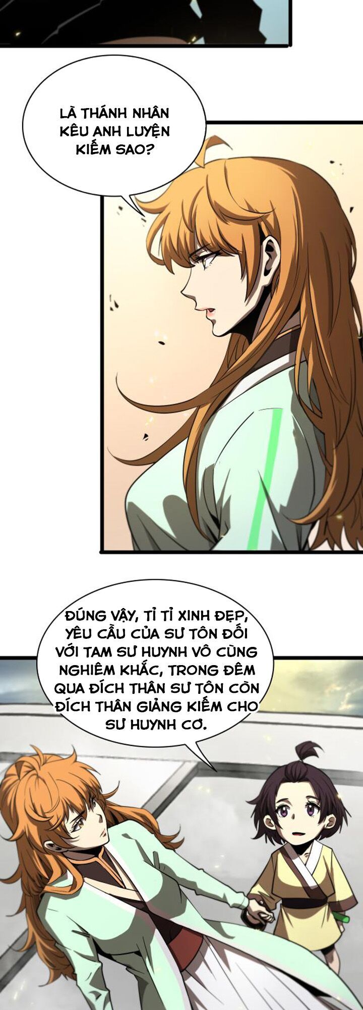 chư giới - tận thế online chapter 70 14
