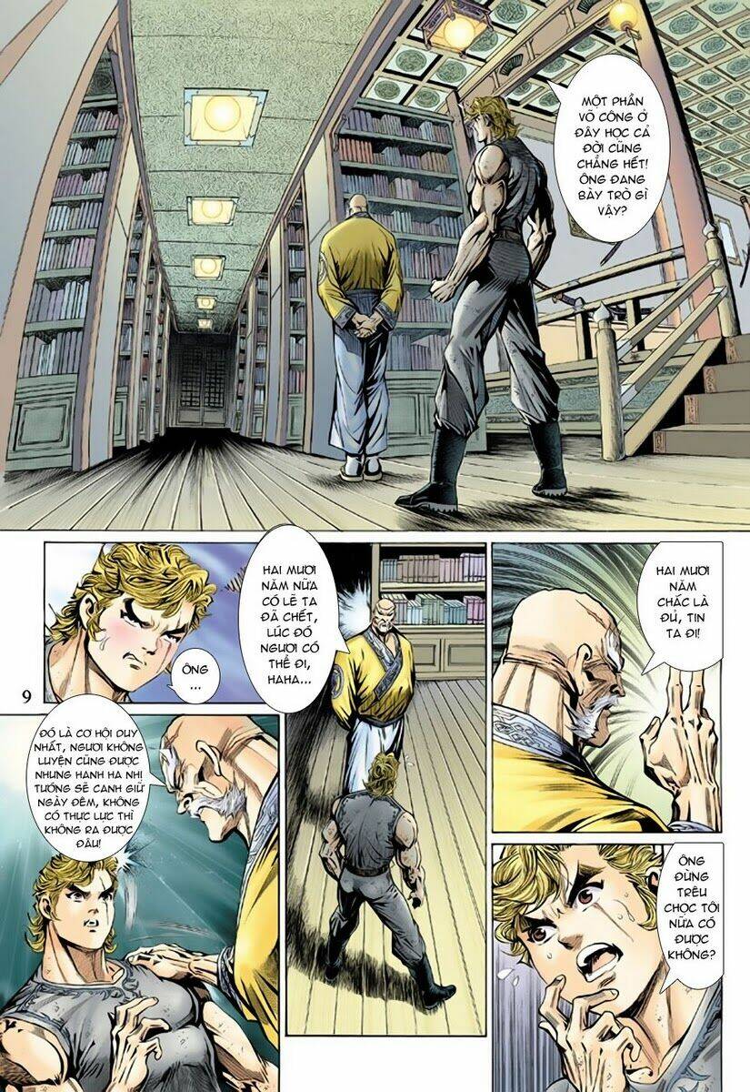 tân tác long hổ môn chapter 135 9