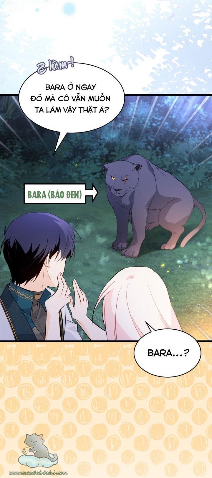 quan hệ cộng sinh giữa báo đen và thỏ trắng chapter 50 44