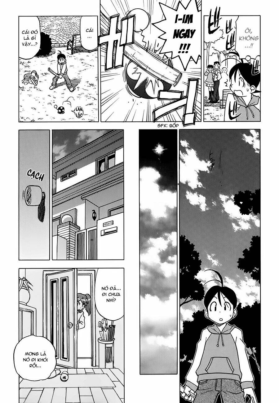 trung sĩ keroro chapter 1 18
