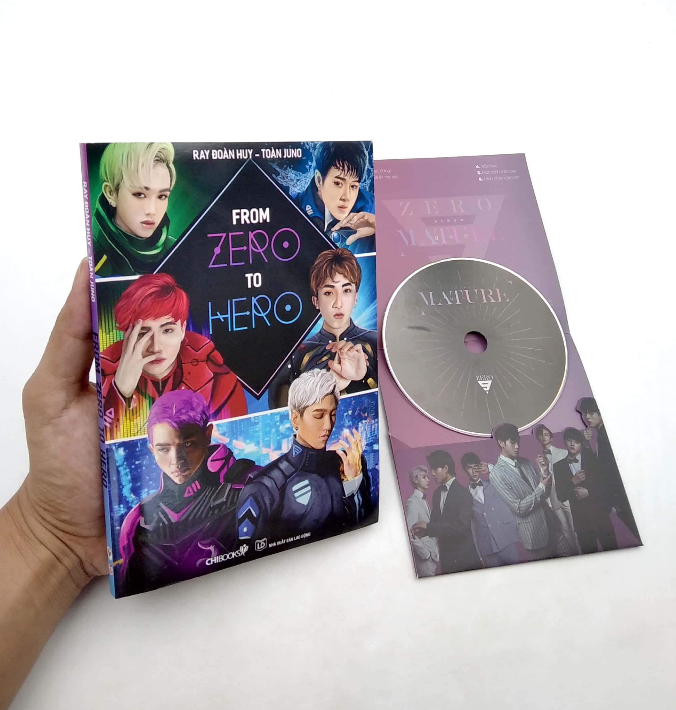 From Rezo To Hero (Kèm CD)