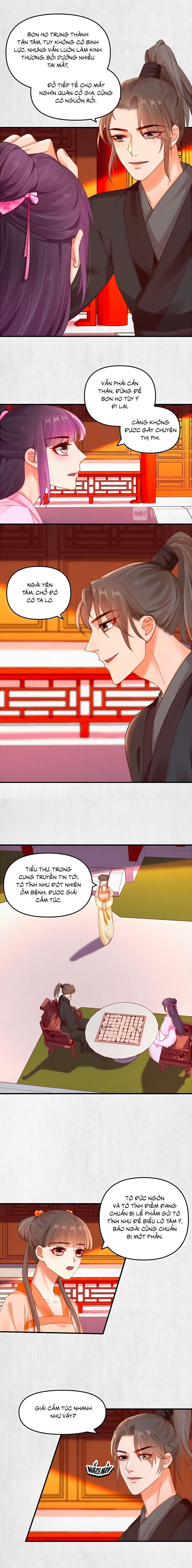 hoạn phi hoàn triều chapter 55 6