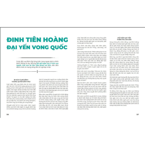 Sách Lịch Sử - Việt Sử Kiêu Hùng (Quyển 1) GNHBooks, Tìm về cội nguồn dân tộc, Bìa Cứng