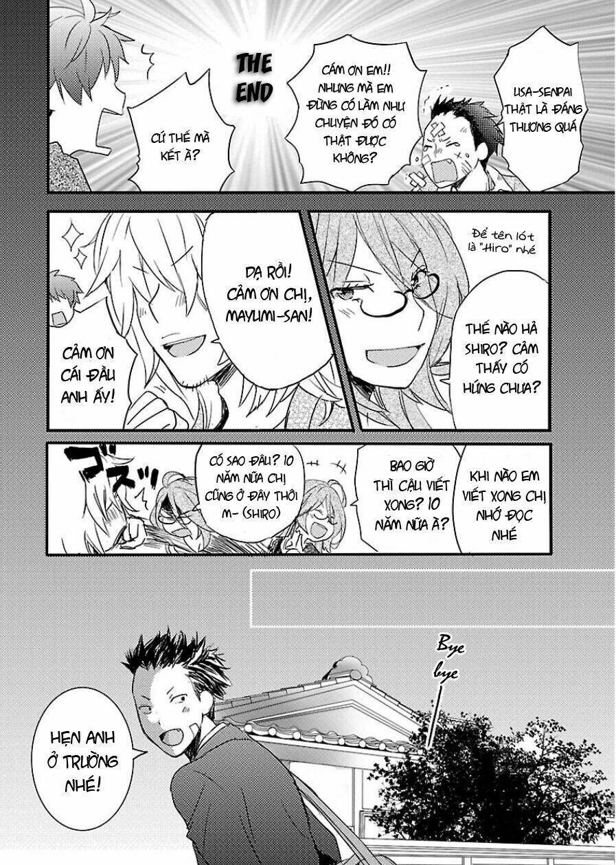 ký túc xá dễ thương chapter 49 20