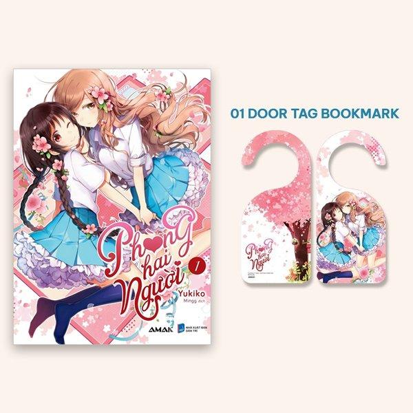 Phòng Hai Người - Tập 1 - Tặng Kèm Door Tag Bookmark