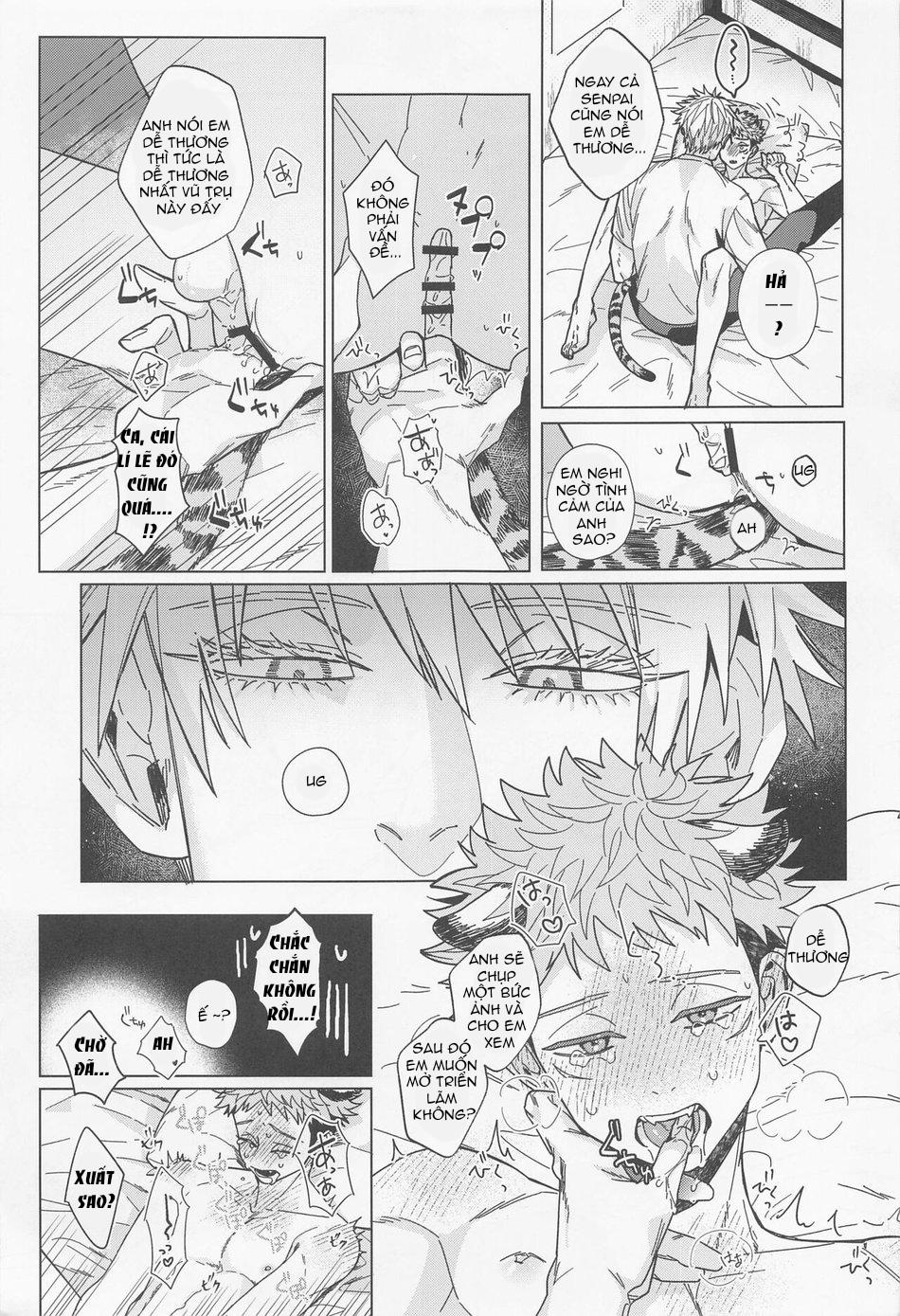 oneshot/doujinshi theo yêu cầu chapter 14 11