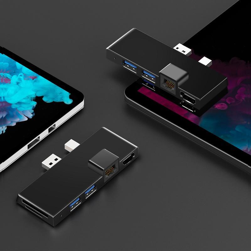 Hub Usb-C Hub Cho Surface Pro 3 / 4 / 5 6