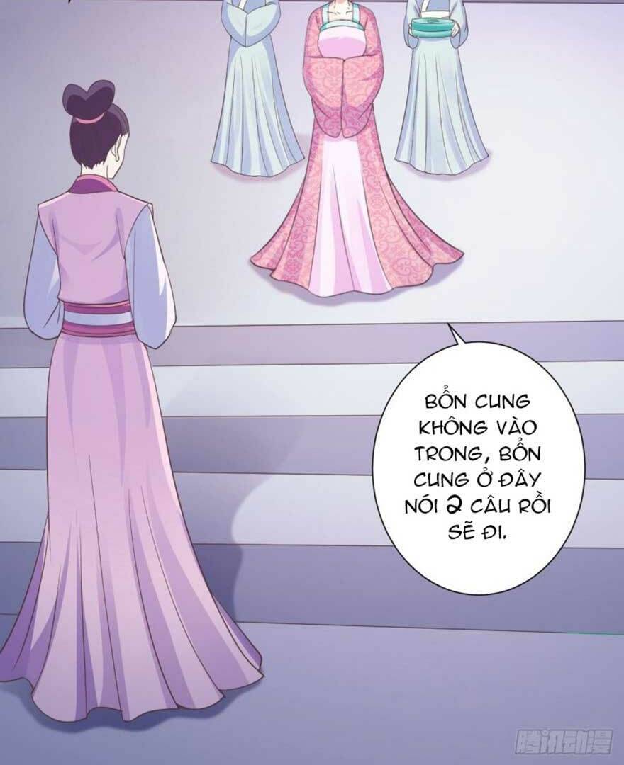 bạo quân thử yêu: yêu hậu như thử đa kiều chapter 37.2 3