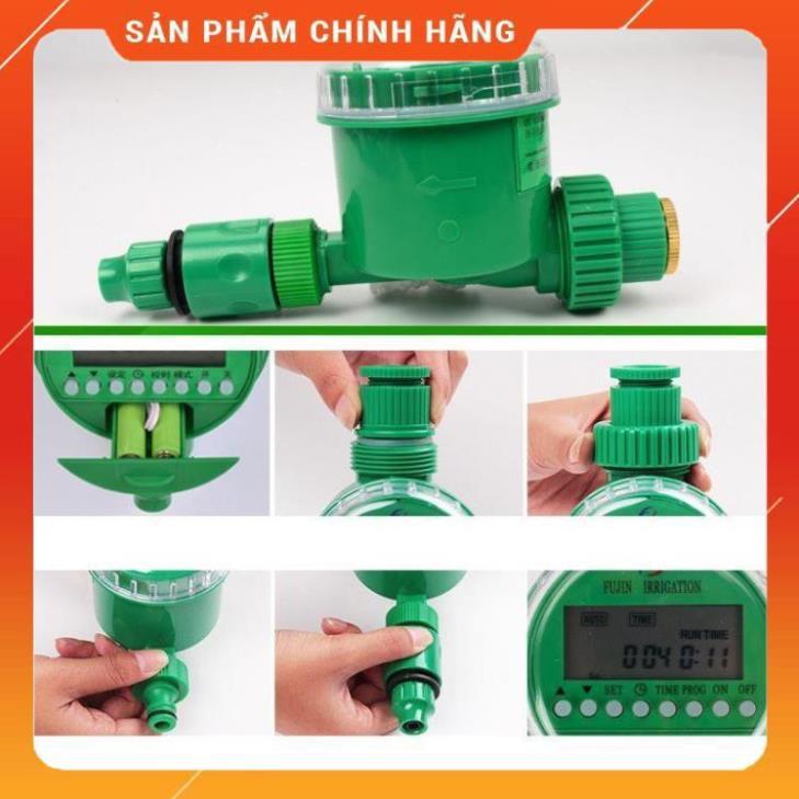 Van Nước Hẹn Giờ Cho Hệ Thống Tưới Cây Tự Động 206502