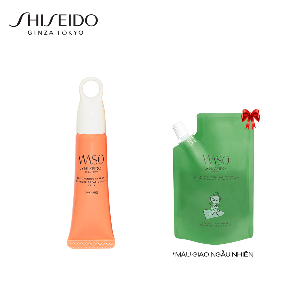 shiseido waso eye opening essence