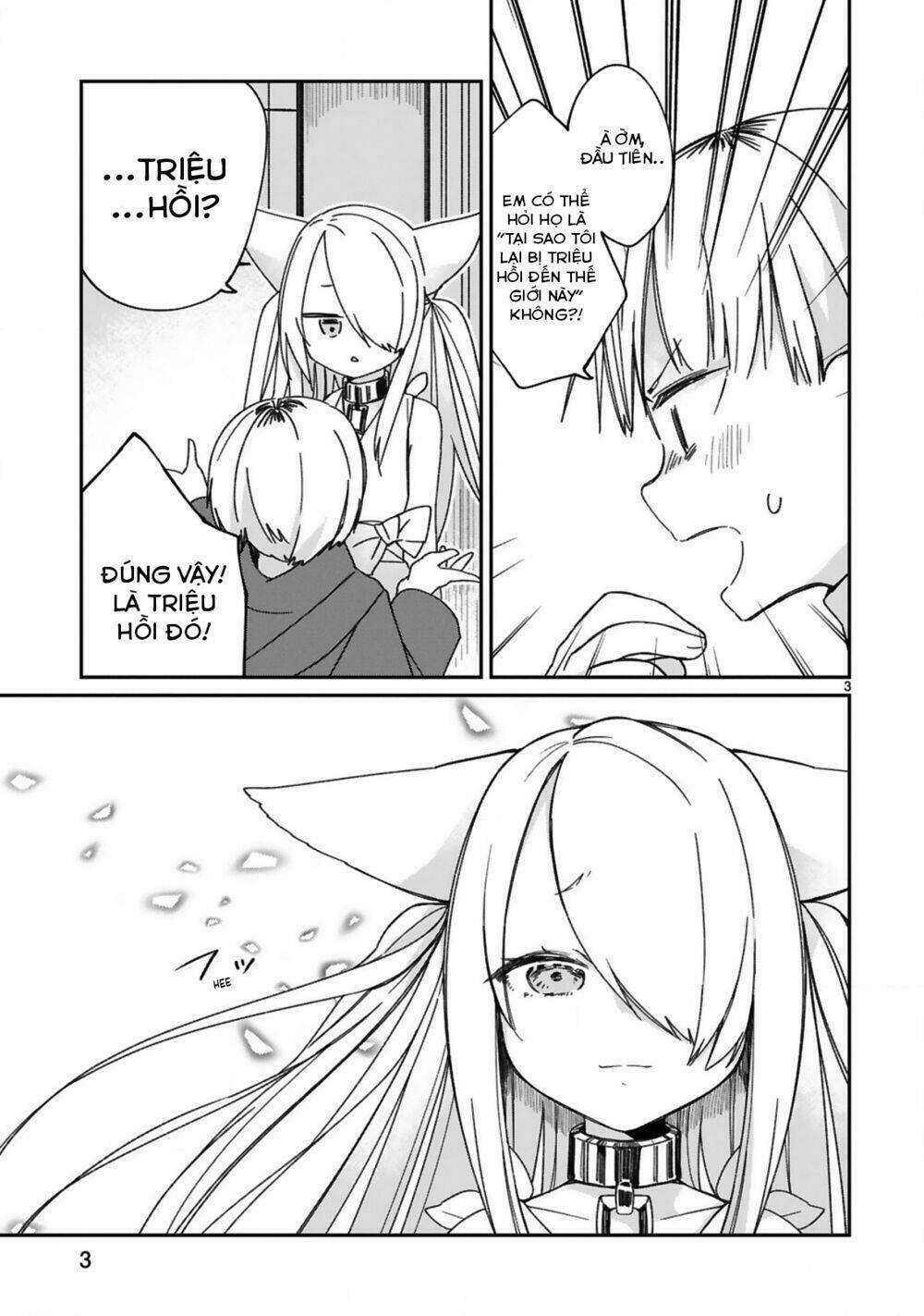 maou-sama ni shoukan sa retakedo kotoba ga tsuujinai chapter 18 5