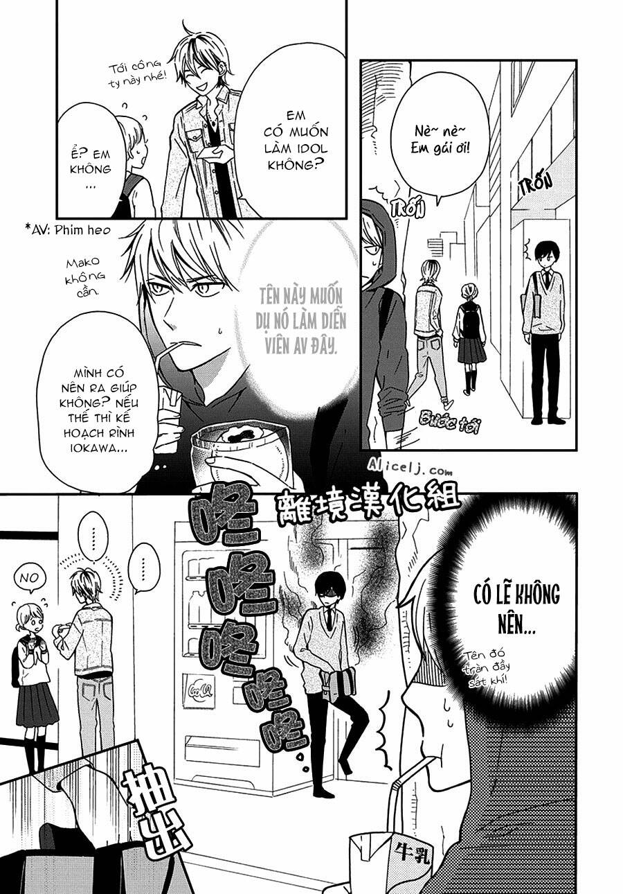 yankee to yandere no karera ni wa tomodachi ga inai chapter 4 8