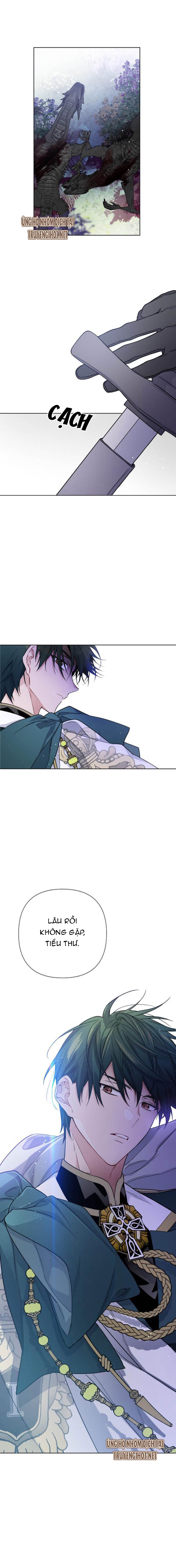 cách hiệp sĩ sống như một tiểu thư chapter 34.2 8