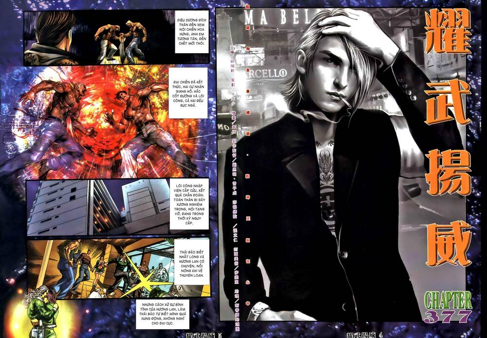 diệu võ dương oai chapter 377 2