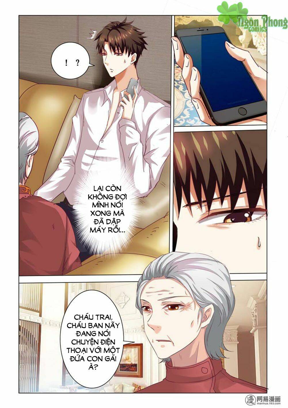 hào môn tiểu lão bà chapter 55 6