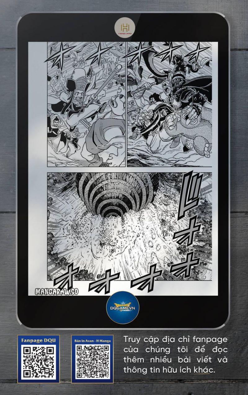 dragon quest - dũng giả avan và ngục viêm ma vương chapter 29 42