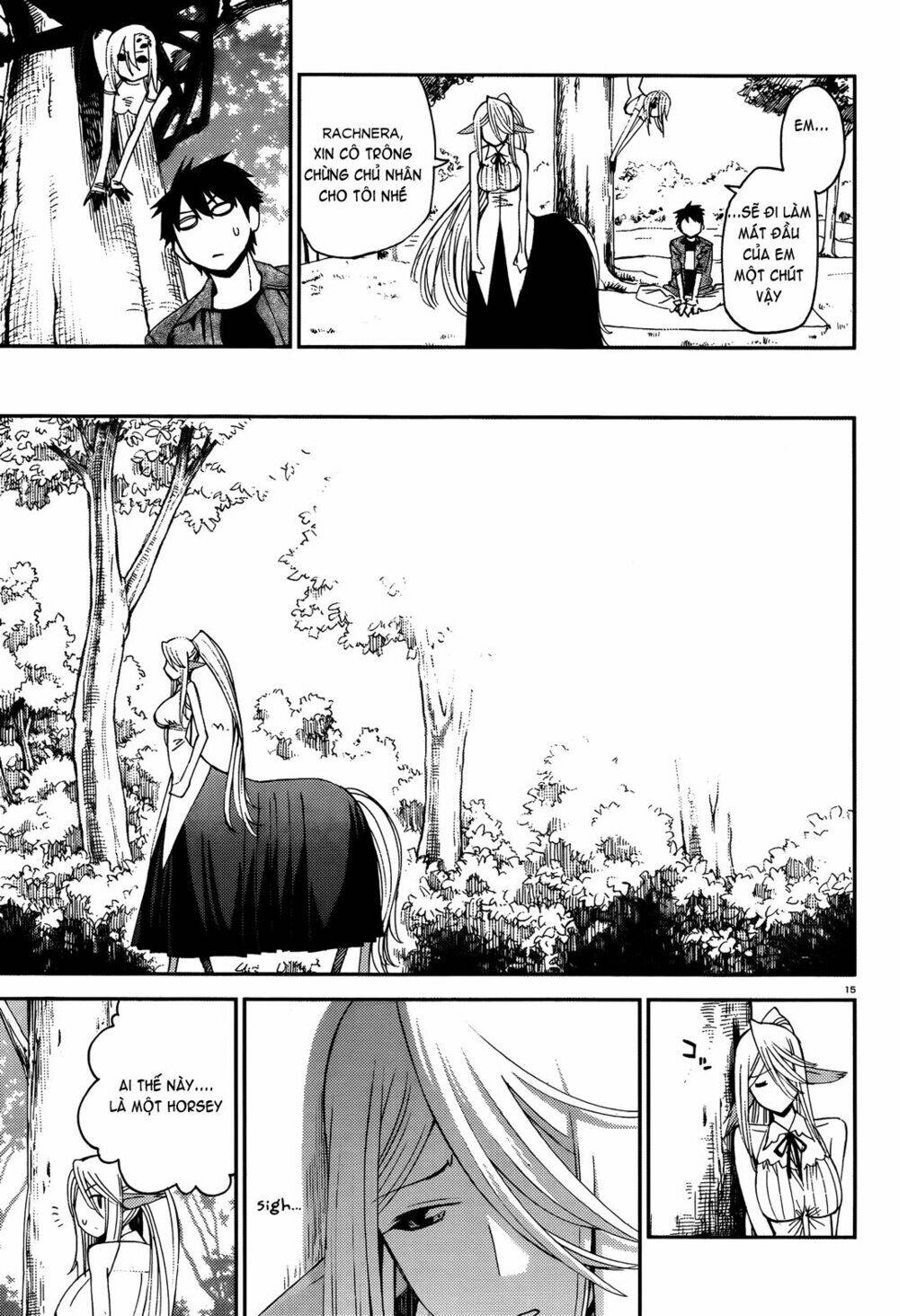 các nàng thú yêu chapter 21 19