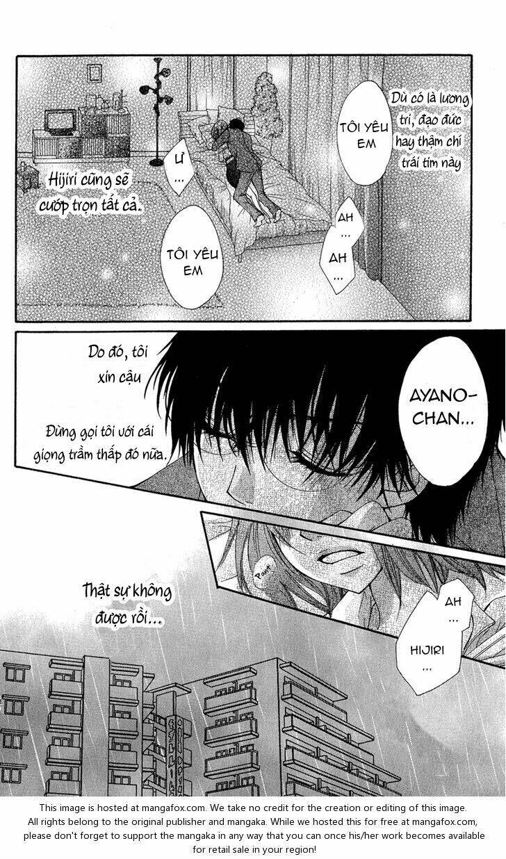 aishite kudasai, sensei chapter 1.3 10