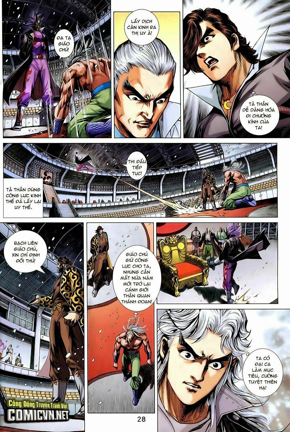 tân tác long hổ môn chapter 760 27