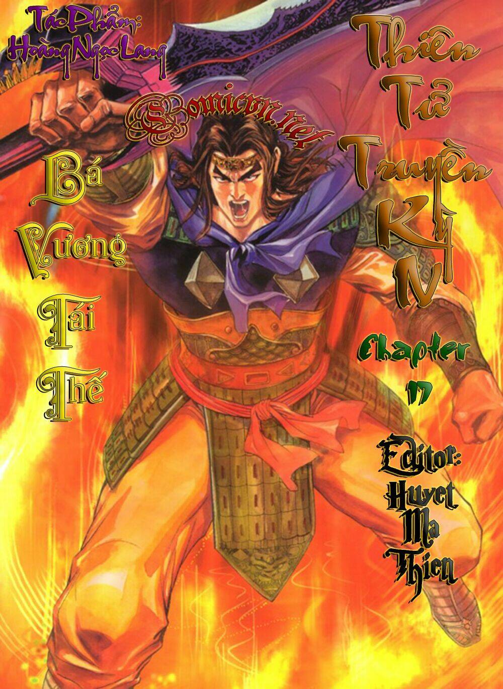 thiên tử truyền kỳ 4 - đại đường uy long chapter 17 1