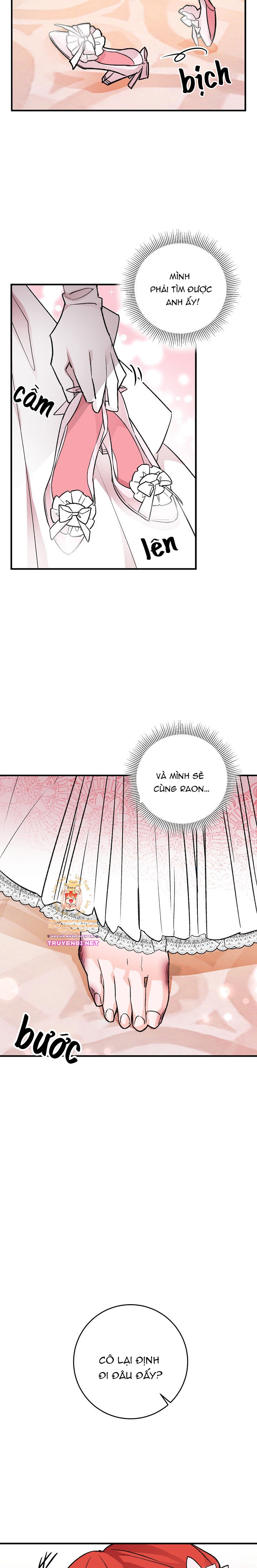 công nương đã thay đổi chapter 12 6