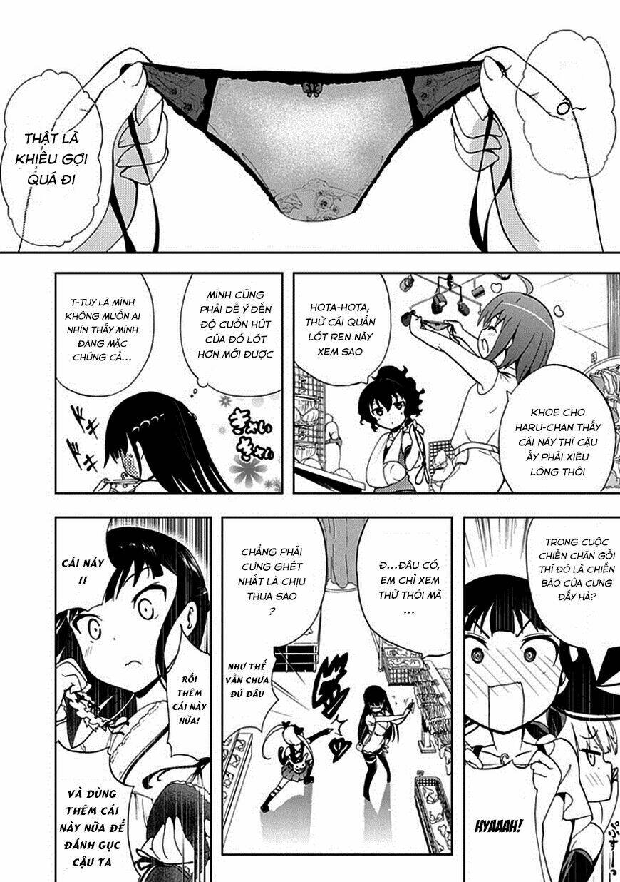 akarui sekai keikaku chapter 18 8