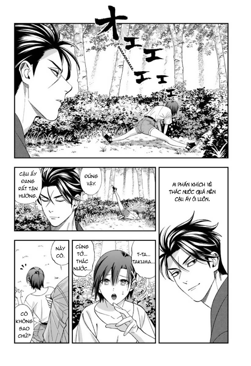 excuse me dentist, its touching me! chapter 34 12