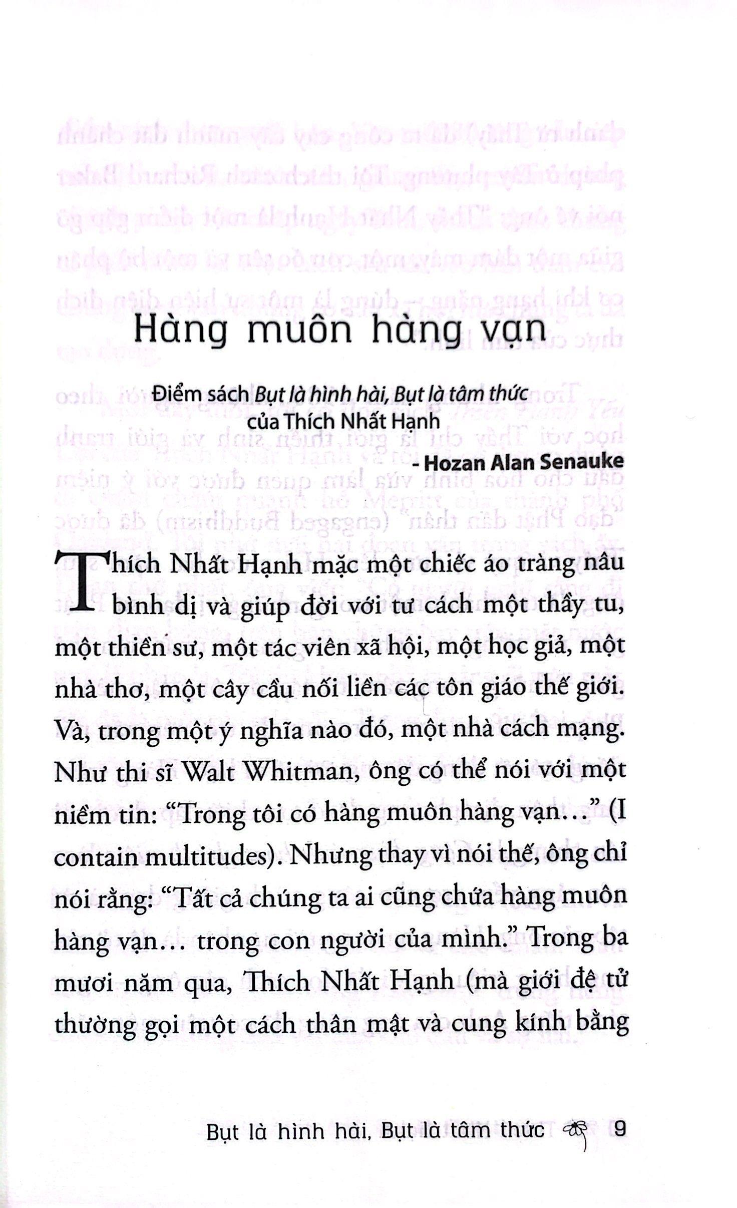 Bụt Là Hình Hài, Bụt Là Tâm Thức (Tái Bản Lần 4)