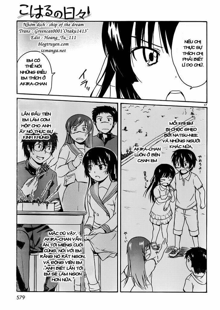 koharu no hibi chapter 15 18