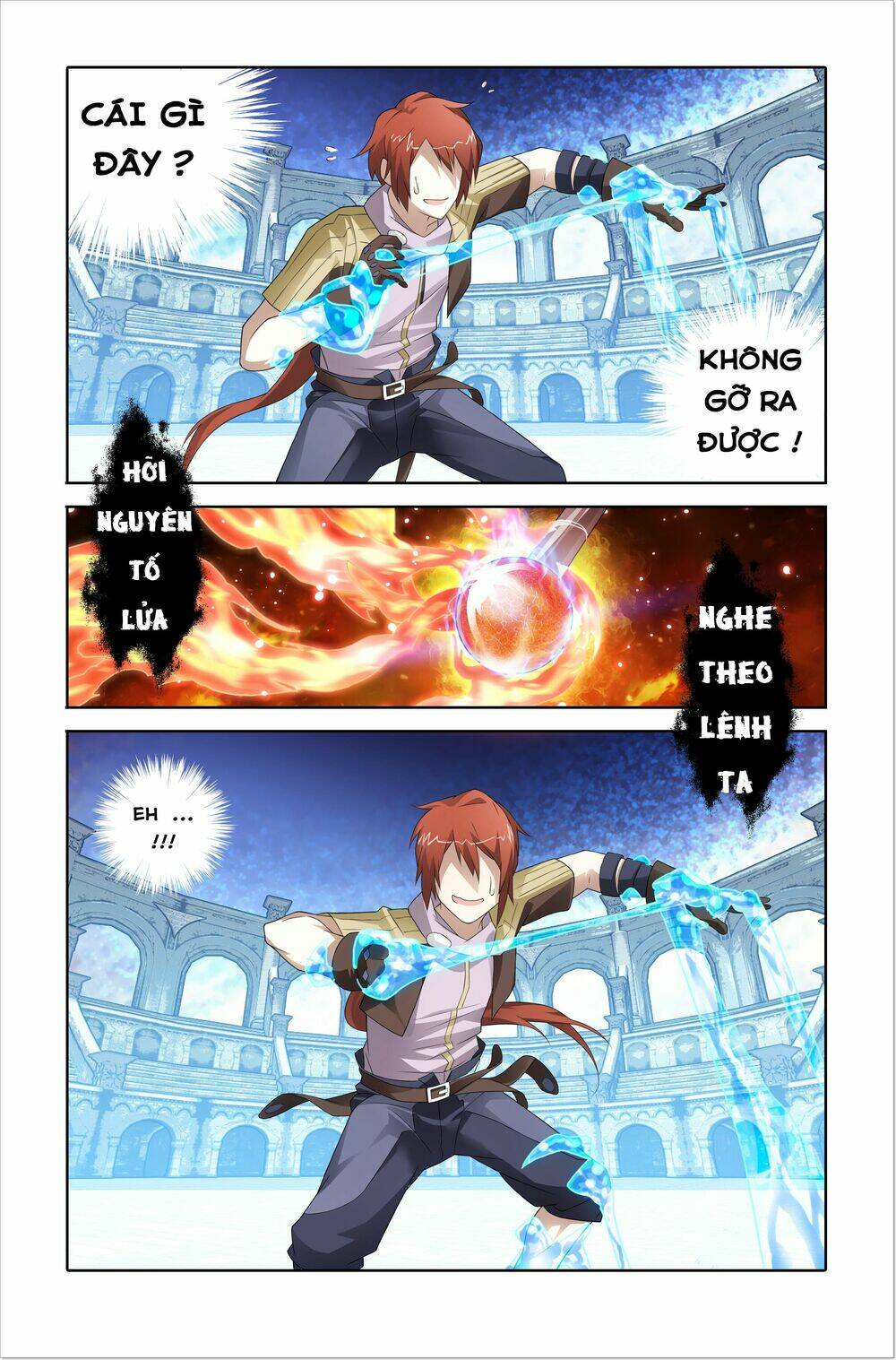 heroes evolved chapter 1 9