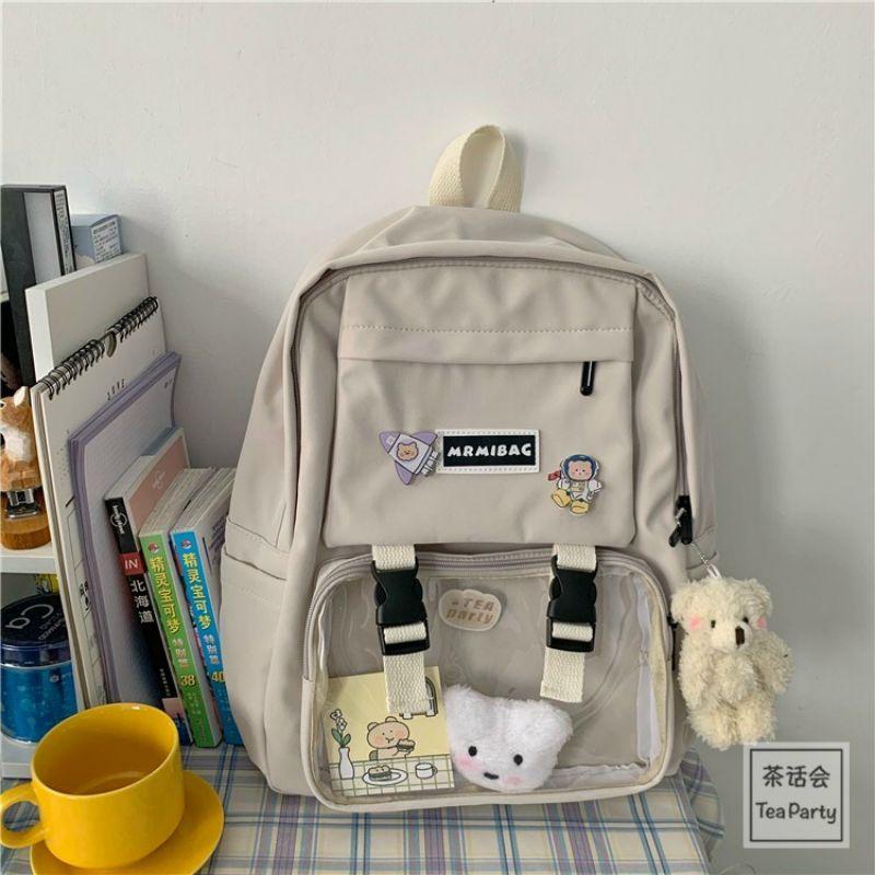 balo thời trang nam nữ MiNiBag ulzzang laptop đi học balo giá rẻ