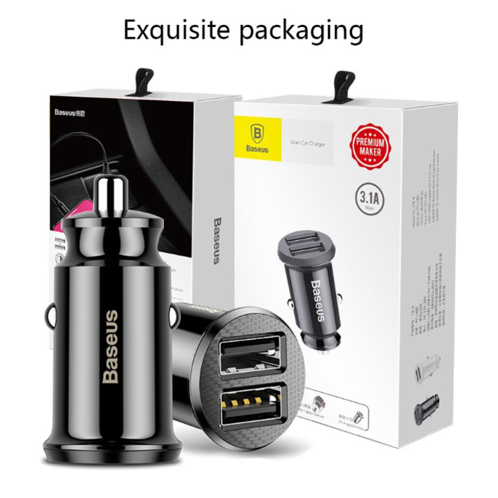 Adapter Sạc Baseus C8-K