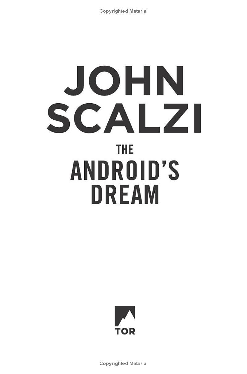 Sách ngoại văn: The Android's Dream