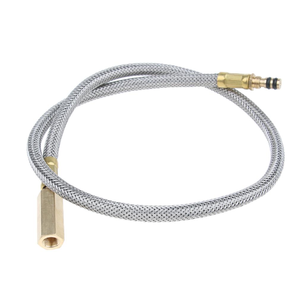 Propane Tank Hose Adapter/Connects 1LB Propane Tank Connector Refillable Propane Cylinder