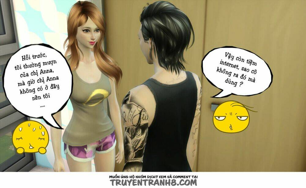 cô dâu giả mạo [truyện sims] chapter 14 13